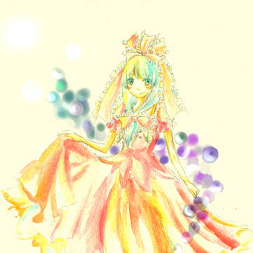 水彩雛