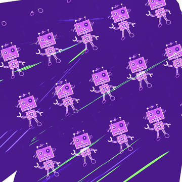 オリジナルロボット