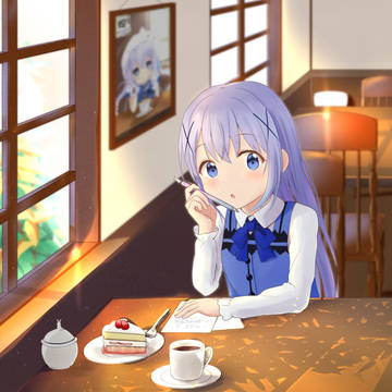 チノちゃん~❤