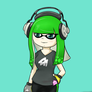 マイイカ描いた