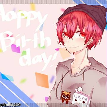 さかたんHappybirthday！