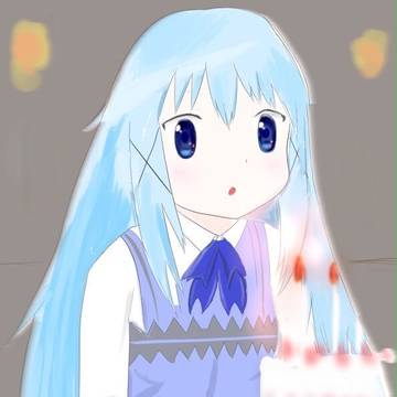 チノちゃんバースデー絵