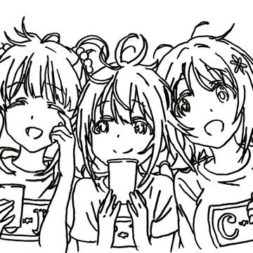 複製原画トレース子