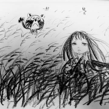 お昼休みの絵03