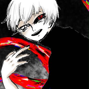 赫子の色塗りたかっただけの不純理由で描いた