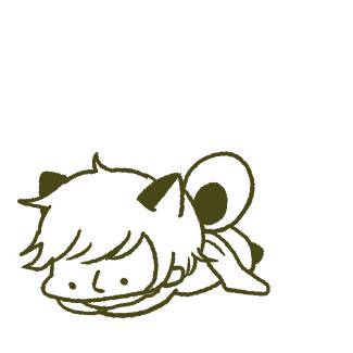 やる気出ない猫ろしちゃん