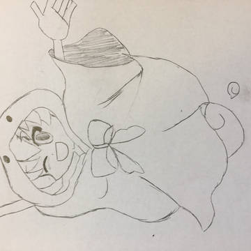ユウちゃん写し絵