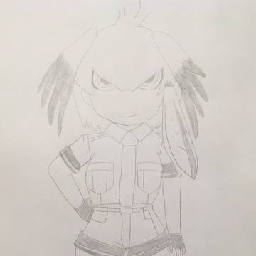 ハシビロコウちゃん