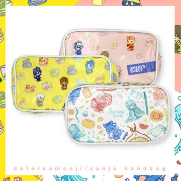【閃華の刻18】通販のお知らせ・とうらぶちびキャラポーチ