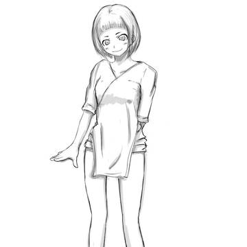色無し女子