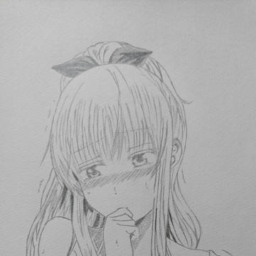 赤面したペルシアちゃん可愛い