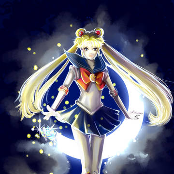 月に変わっておしおきちゃん