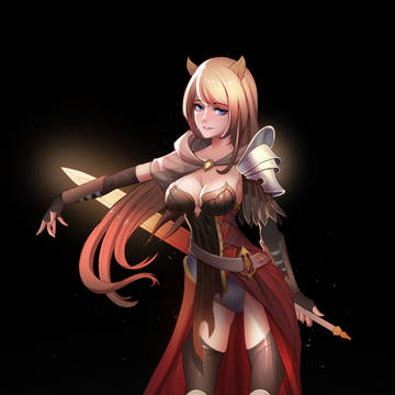 Warrior girl