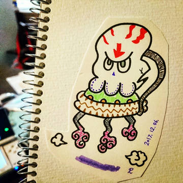 髑髏UFO