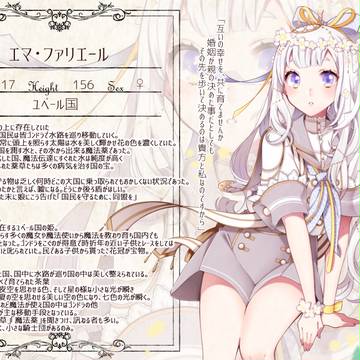 【はじまり】 エマ・ファリエール【王女】