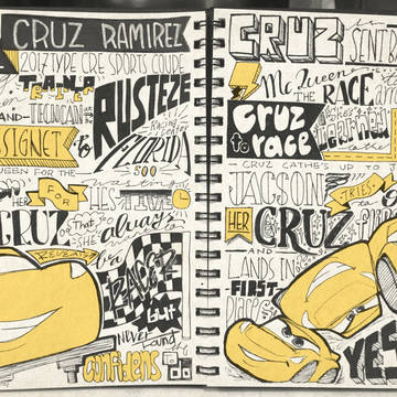 cars3 fanart Cruz Ramirez