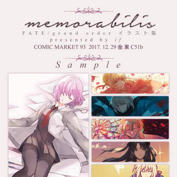 C93新刊 「memorabilis」 サンプル