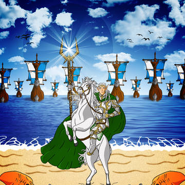 Elf King Ataleon - エルフ王
