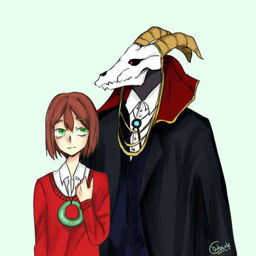 魔法使的新娘