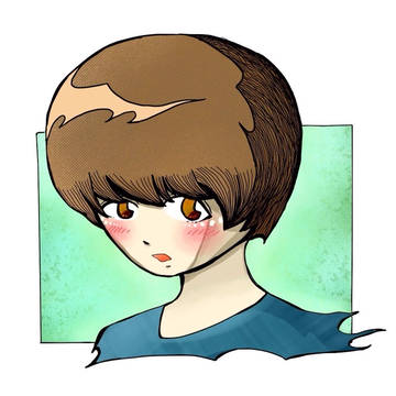 女の子詰め合わせ(カラー練習)