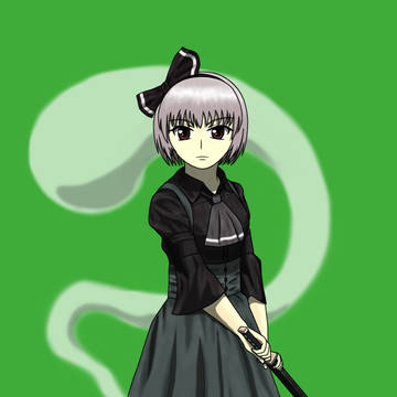 アレンジ衣装妖夢