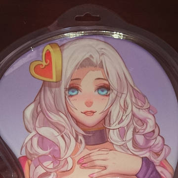Ashe mousepad give away