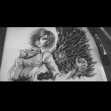 mark 手描き