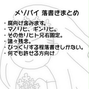 メソ゛パイ 落書き まとめ