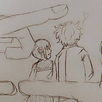 Twitterに上げた落書き