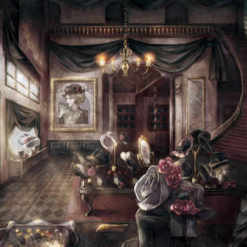Hatter's lover
