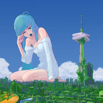 【初音ミク(1640m)】Hatsune【オリジナル】