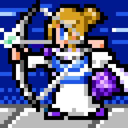FFⅣTA ラストダンジョンで戦うローザ
