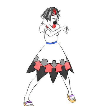 とにかくガラの悪い正邪