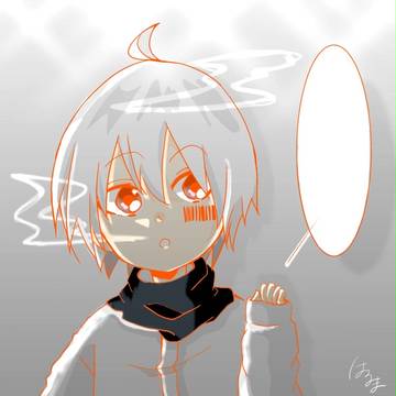 「もう冬ですね」/まふまふ
