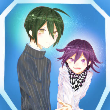 最原ちゃんと愉快な王馬君