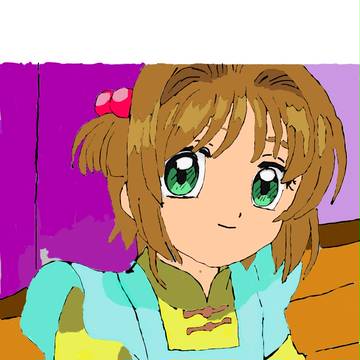微笑えむさくらちゃん
