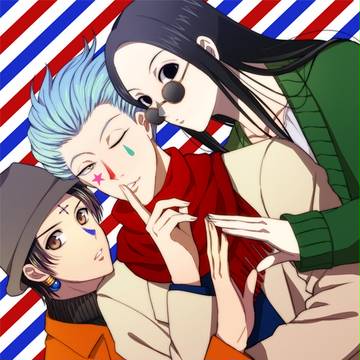 H×H③ まんがとイラスト