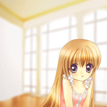 窗邊少女