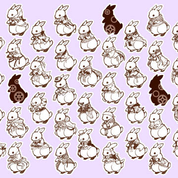 うさ文豪