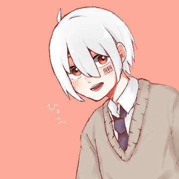 ひょこっ