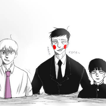 Reigen&Ekubo&Shigeo