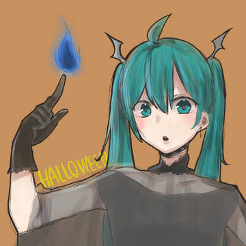 ハロウィンミク