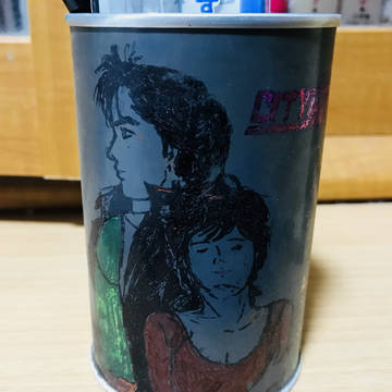色褪せた…