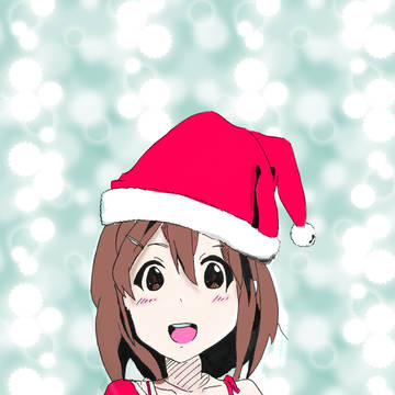平沢唯クリスマスver.