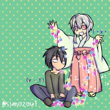 花の降る午後