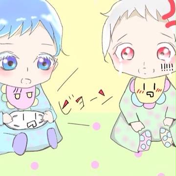 赤ちゃんになったそらまふによる喧嘩