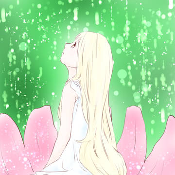 女の子
