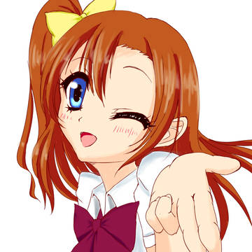 【えみつん】高坂穂乃果【はぴば】