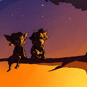 Teemo x Tristana