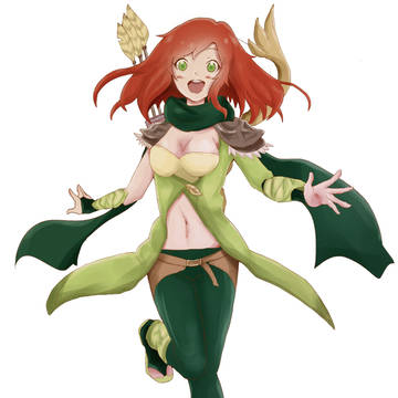 Aleria - Windranger